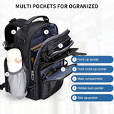 WITZMAN Sling Bag for Men Casual Crossbody Bag Fits 9.7 Inch Ipad