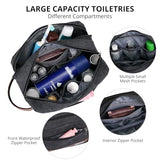 WITZMAN Travel Backpack for Men Carry on Luggage Backpack Duffel bag with Shoe Compartment Toiletry Bag Hanging Dopp Kit Organizer Water-resistant