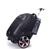 WMHYLYH Rolling Backpack with Wheels, Waterproof Backpack with Large Wheels for Business and Travel Commuter, Carry on Backpack with | Backpacks4Less