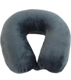 Wolf Essentials Adult Cozy Soft Microfiber Neck Pillow for Travel – Compact, Machine Washable - Perfect for Airplane, Car, or Home Use | Backpacks4Less