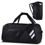 WOLFILIST Gym Bags for Men/Women, 58L Large Sports Travel Duffel Bag with Shoes Compartment & Wet Pocket, Gym Workout Backpack, Weekender Bag Overnight Backpack for Travel
