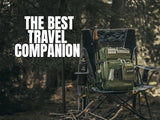 WOLFpak 35L Athletic Gym Backpack (Alpha Black) Durable 1000D Waterproof Oxford Material with MOLLE Webbing, Laptop Pocket & Dual Cup Holders, Durable Fitness/Travel/Military Daypack