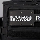WOLFpak 35L Athletic Gym Backpack (Alpha Black) Durable 1000D Waterproof Oxford Material with MOLLE Webbing, Laptop Pocket & Dual Cup Holders, Durable Fitness/Travel/Military Daypack
