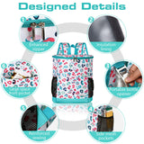 Wolka Cooler Backpack 30 Cans,Portable Backpack Coolers Insulated Leak Proof,Waterproof Soft Sided Cooler Bag for Travel,Beach,Camping,Picnic,Lunch Backpack for Women (Water Elf)