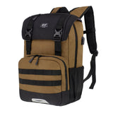 WOLT Laptop Backpack with USB Charging Port Fits Up to 17 Inch Laptop, College Backpack for Men Women, Computer Business Bookbag, Brown