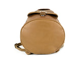 Women Genuine Leather Sling Purse Handbag Shoulder Bag Backpack Slouch Organizer with Free Wayfarer REVO Sunglasses
