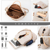 Womens Backpack Purse Leather Anti - theft Large Fashion Designer Travel Backpack Bag Men's Backpack Shoulder Bags