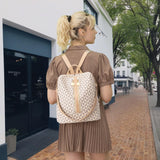 Womens Backpack Purse Leather Anti - theft Large Fashion Designer Travel Backpack Bag Men's Backpack Shoulder Bags
