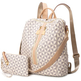 Womens Backpack Purse Leather Anti - theft Large Fashion Designer Travel Backpack Bag Men's Backpack Shoulder Bags