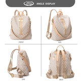Womens Backpack Purse Leather Anti - theft Large Fashion Designer Travel Backpack Bag Men's Backpack Shoulder Bags