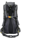 WoneNice 50L(45+5) Waterproof Hiking Backpack - Outdoor Sport Daypack with Rain Cover