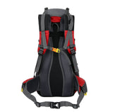 WoneNice 50L(45+5) Waterproof Hiking Backpack - Outdoor Sport Daypack with Rain Cover