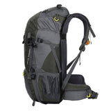 WoneNice 50L(45+5) Waterproof Hiking Backpack - Outdoor Sport Daypack with Rain Cover