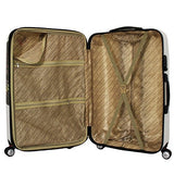 World Traveler Butterfly Luggage, 4 - Piece Set