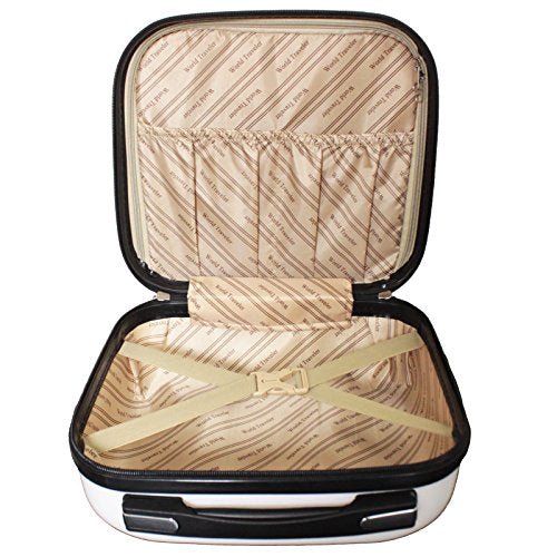 World Traveler Butterfly Luggage, 4 - Piece Set