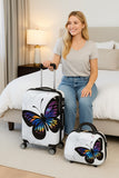 World Traveler Butterfly Luggage, 4 - Piece Set