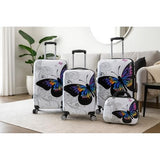 World Traveler Butterfly Luggage, 4 - Piece Set