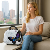 World Traveler Butterfly Luggage, 4 - Piece Set