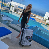 World Traveler Butterfly Luggage, 4 - Piece Set