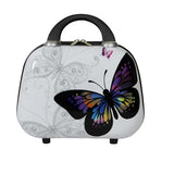World Traveler Butterfly Luggage, 4 - Piece Set