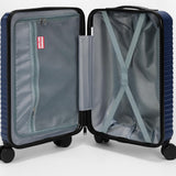 World Traveler Dejuno Abrams 3 - Piece Lightweight Hardside Spinner Luggage Set - Navy