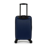World Traveler Dejuno Abrams 3 - Piece Lightweight Hardside Spinner Luggage Set - Navy