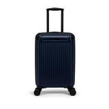 World Traveler Dejuno Abrams 3 - Piece Lightweight Hardside Spinner Luggage Set - Navy