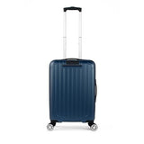 World Traveler Dejuno Beaumont Lightweight Hardside Expandable Spinner Luggage, Blue, 3 - Piece Set(20in,26in,30in)