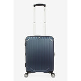 World Traveler Dejuno Beaumont Lightweight Hardside Expandable Spinner Luggage, Blue, 3 - Piece Set(20in,26in,30in)