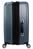 World Traveler Dejuno Beaumont Lightweight Hardside Expandable Spinner Luggage, Blue, 3 - Piece Set(20in,26in,30in)