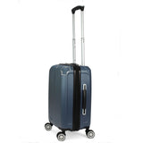 World Traveler Dejuno Beaumont Lightweight Hardside Expandable Spinner Luggage, Blue, 3 - Piece Set(20in,26in,30in)