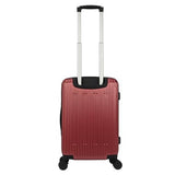 World Traveler Dejuno Cornwall 3-Piece Lightweight Hardside Spinner Luggage Set - Black