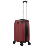 World Traveler Dejuno Cornwall 3-Piece Lightweight Hardside Spinner Luggage Set - Black