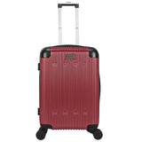 World Traveler Dejuno Cornwall 3 - Piece Lightweight Hardside Spinner Luggage Set - Charcoal