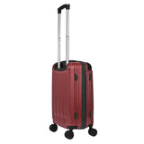 World Traveler Dejuno Cornwall 3 - Piece Lightweight Hardside Spinner Luggage Set - Navy