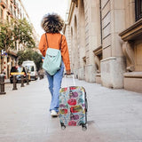 World Traveler Dejuno Parisian Landmarks 3 - Piece Polycarbonate Expandable Spinner Luggage Set
