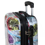 World Traveler Dejuno Parisian Landmarks 3 - Piece Polycarbonate Expandable Spinner Luggage Set
