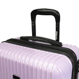 World Traveler Dejuno Tonal 28-Inch Polycarbonate Lightweight Hardside Expandable Spinner Luggage Suitcase with TSA Lock - Lavender