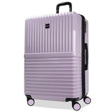 World Traveler Dejuno Tonal 28-Inch Polycarbonate Lightweight Hardside Expandable Spinner Luggage Suitcase with TSA Lock - Lavender