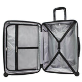 World Traveler Dejuno Tonal Lightweight Polycarbonate Hardside Expandable Spinner Luggage Suitcase with TSA Lock, Matcha, 2 - Piece Set(20in,28in)