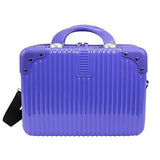 World Traveler Highways 2-Piece Hardside Carry-On Spinner Luggage Set - Lavender