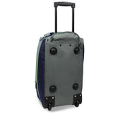 World Traveler Hipack 20 - Inch Carry - On Sports Rolling Duffel Bag - Grey Navy