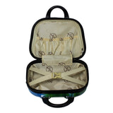 World Traveler Palm Tree Hardside 2 - Piece Carry - On Spinner Luggage Set