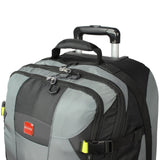 World Traveler Rolite Alpine Upright Style Lightweight 30 - Inch Rolling Duffel Bag - Grey