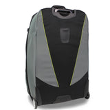 World Traveler Rolite Alpine Upright Style Lightweight 30 - Inch Rolling Duffel Bag - Grey