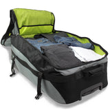 World Traveler Rolite Alpine Upright Style Lightweight 30 - Inch Rolling Duffel Bag - Grey