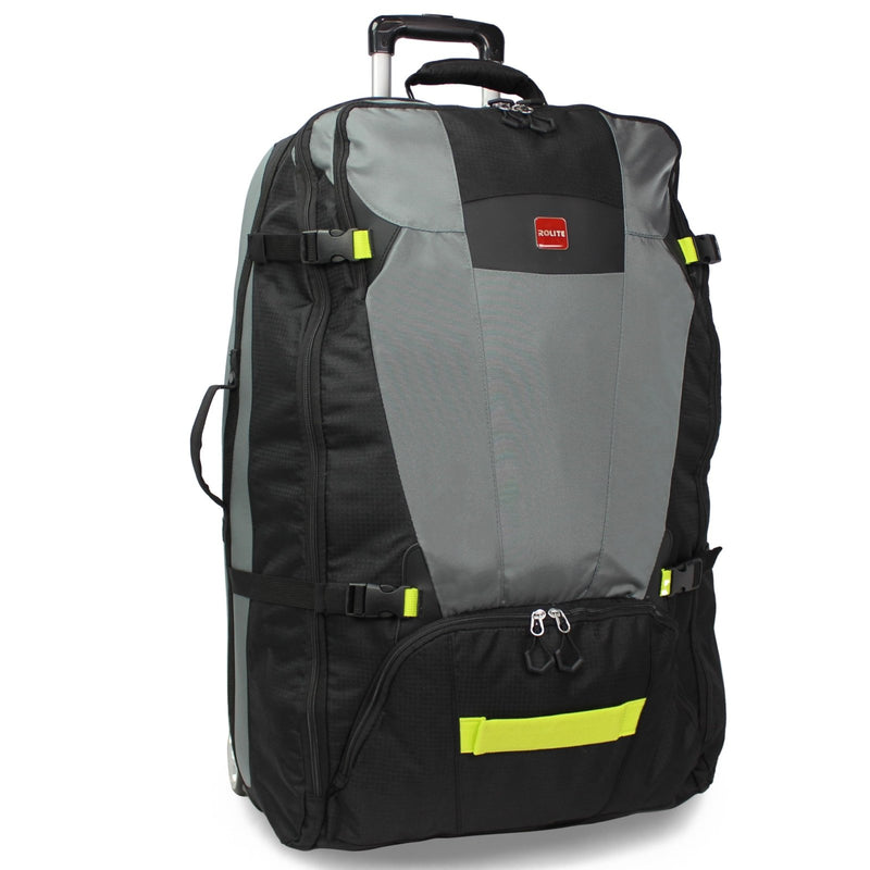 World Traveler Rolite Alpine Upright Style Lightweight 30 - Inch Rolling Duffel Bag - Grey