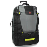World Traveler Rolite Alpine Upright Style Lightweight 30-Inch Rolling Duffel Bag - Grey