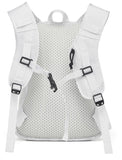wotony Hydration Backpack with Water Bladder for Hiking Tactical Hydration Pack for Men Women Molle Water Backpack for Hiking (White, 2L - Bladder)