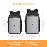 Wotony Military tactical backpack, backpack for men black small tactical assault bag (Black, 20 inch)